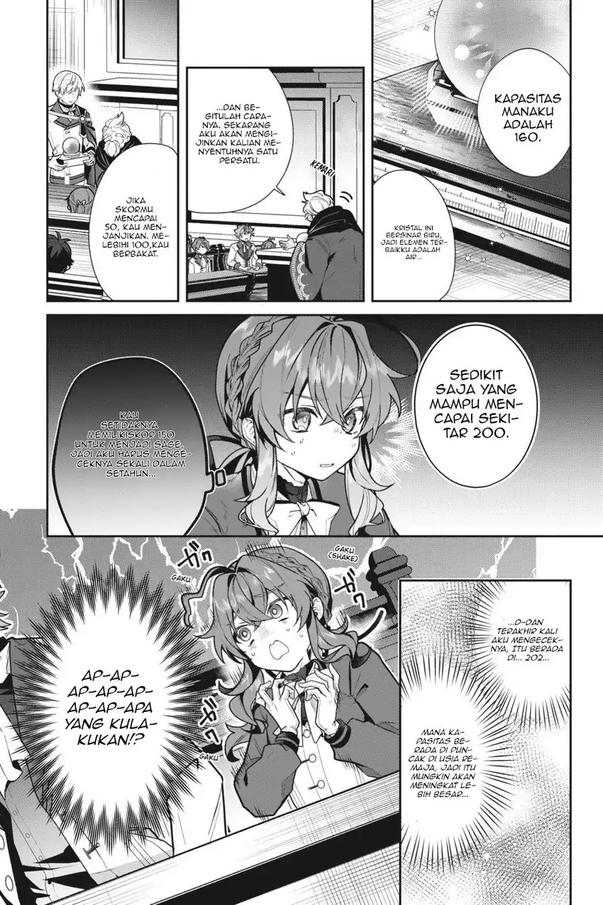 Baca Silent Witch Chinmoku no Majo no Kakushigoto Chapter 13 - Halaman 15 Baca Silent Witch Chinmoku no Majo no Kakushigoto - Chapter 13 halaman 15