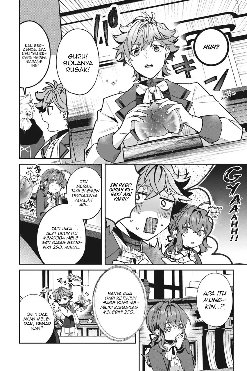 Baca Silent Witch Chinmoku no Majo no Kakushigoto Chapter 13 - Halaman 17 Baca Silent Witch Chinmoku no Majo no Kakushigoto - Chapter 13 halaman 17