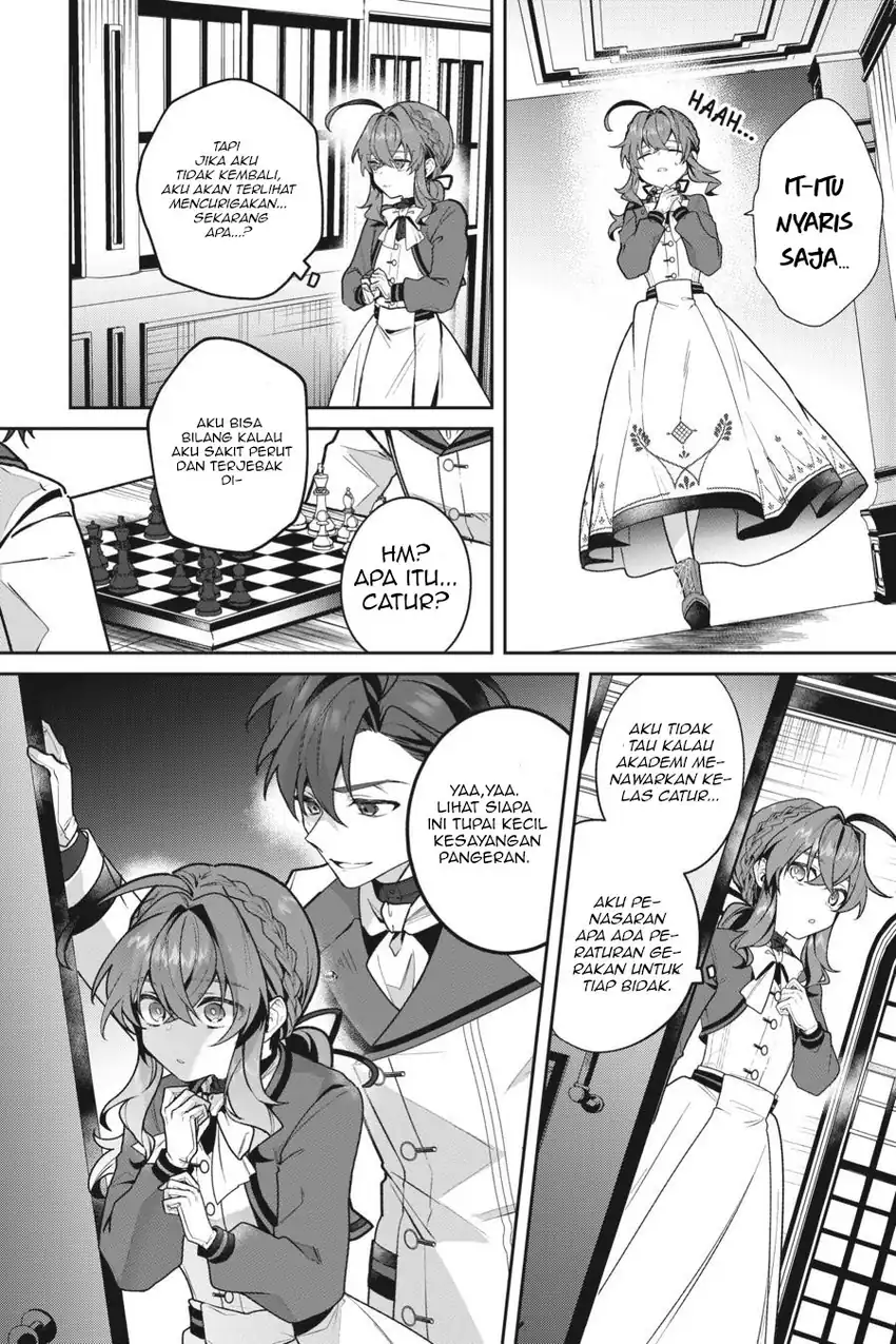 Baca Silent Witch Chinmoku no Majo no Kakushigoto Chapter 13 - Halaman 19 Baca Silent Witch Chinmoku no Majo no Kakushigoto - Chapter 13 halaman 19