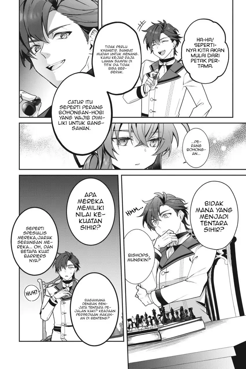 Baca Silent Witch Chinmoku no Majo no Kakushigoto Chapter 13 - Halaman 21 Baca Silent Witch Chinmoku no Majo no Kakushigoto - Chapter 13 halaman 21