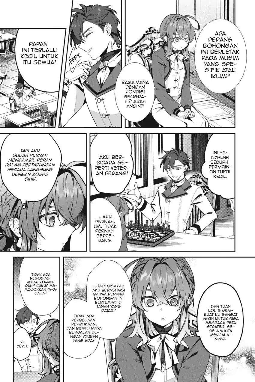 Baca Silent Witch Chinmoku no Majo no Kakushigoto Chapter 13 - Halaman 22 Baca Silent Witch Chinmoku no Majo no Kakushigoto - Chapter 13 halaman 22
