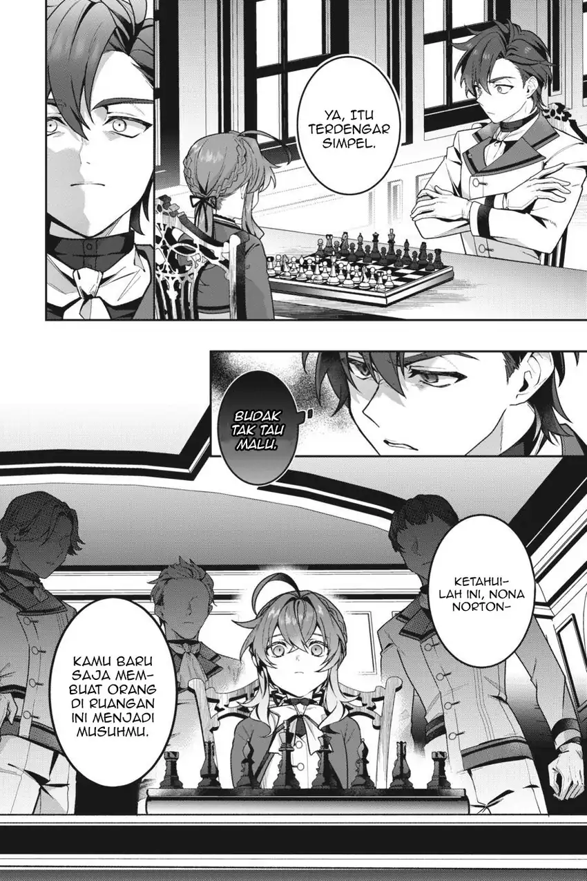 Baca Silent Witch Chinmoku no Majo no Kakushigoto Chapter 13 - Halaman 23 Baca Silent Witch Chinmoku no Majo no Kakushigoto - Chapter 13 halaman 23