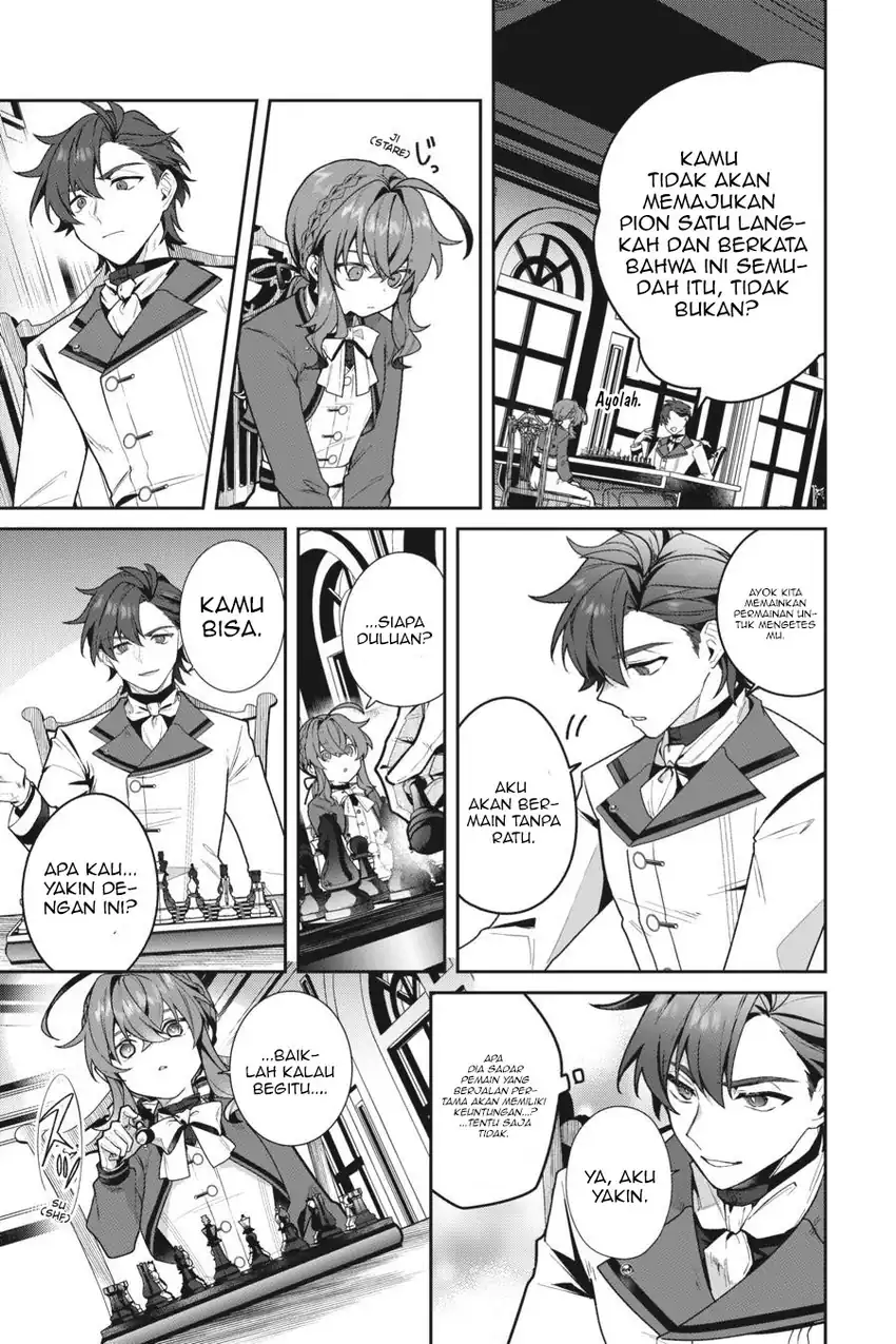 Baca Silent Witch Chinmoku no Majo no Kakushigoto Chapter 13 - Halaman 24 Baca Silent Witch Chinmoku no Majo no Kakushigoto - Chapter 13 halaman 24