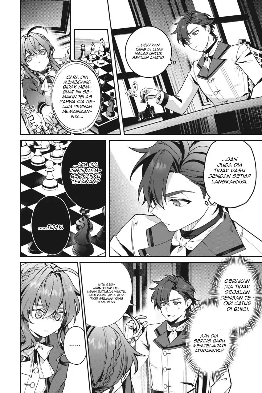 Baca Silent Witch Chinmoku no Majo no Kakushigoto Chapter 13 - Halaman 25 Baca Silent Witch Chinmoku no Majo no Kakushigoto - Chapter 13 halaman 25