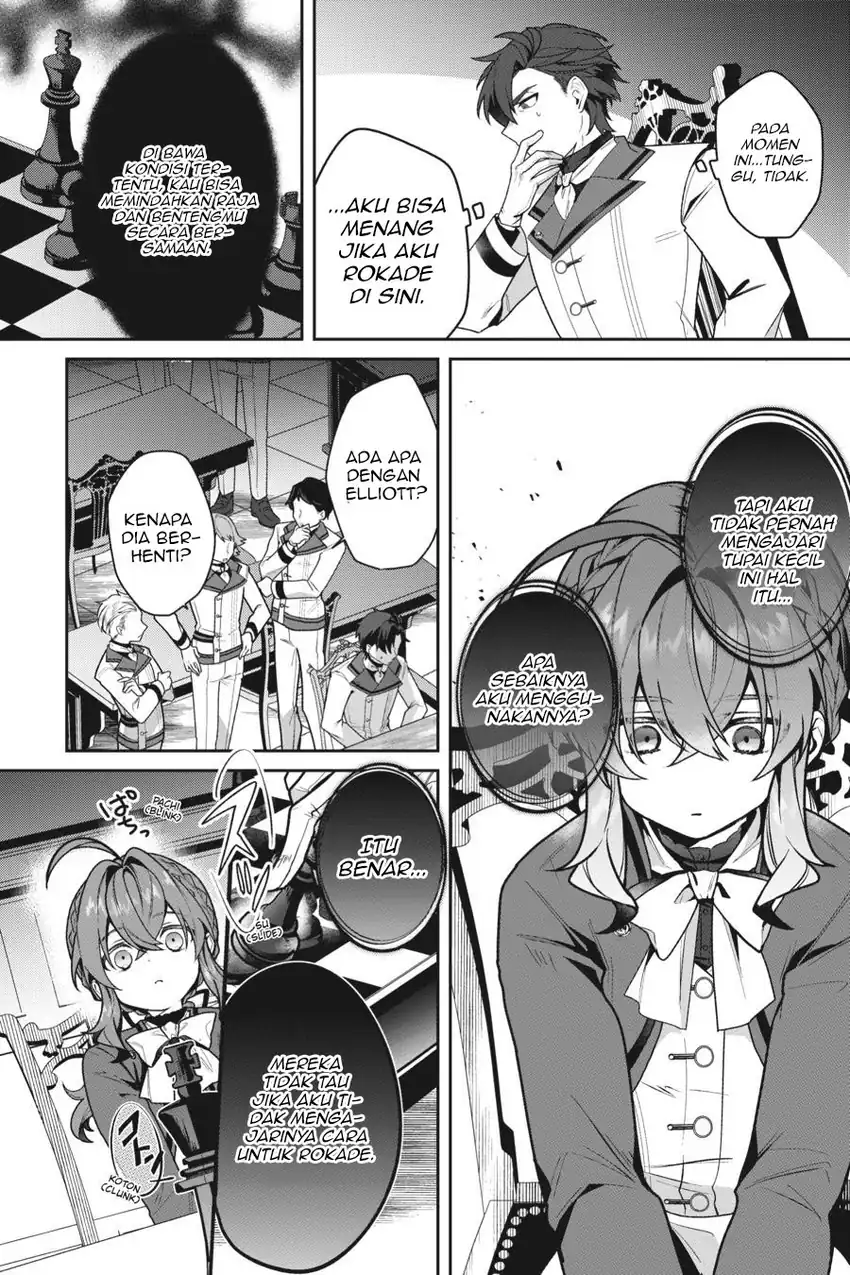 Baca Silent Witch Chinmoku no Majo no Kakushigoto Chapter 13 - Halaman 27 Baca Silent Witch Chinmoku no Majo no Kakushigoto - Chapter 13 halaman 27