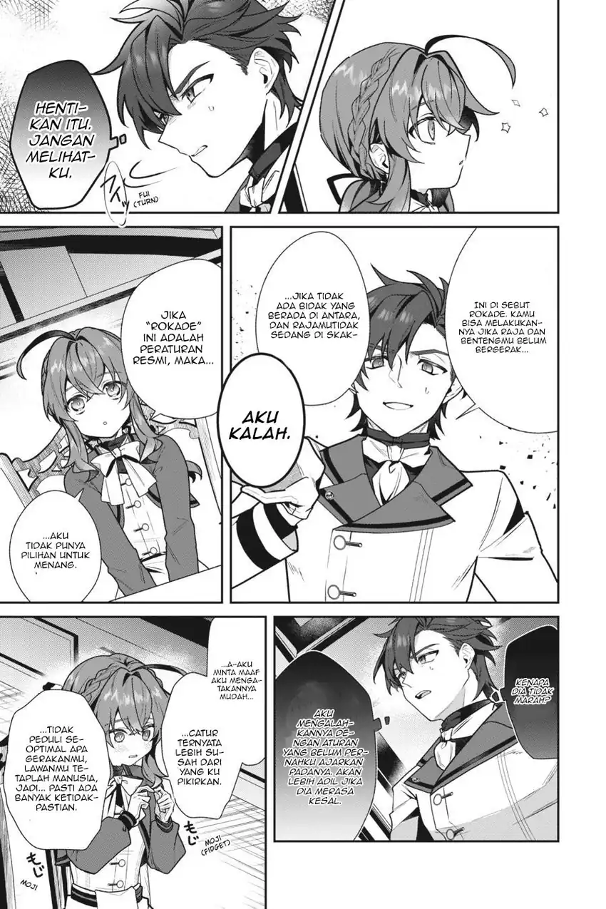 Baca Silent Witch Chinmoku no Majo no Kakushigoto Chapter 13 - Halaman 28 Baca Silent Witch Chinmoku no Majo no Kakushigoto - Chapter 13 halaman 28
