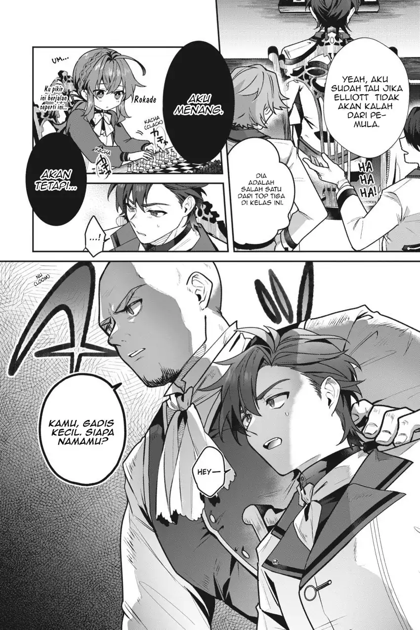 Baca Silent Witch Chinmoku no Majo no Kakushigoto Chapter 13 - Halaman 29 Baca Silent Witch Chinmoku no Majo no Kakushigoto - Chapter 13 halaman 29