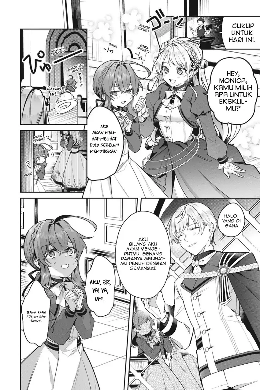 Baca Silent Witch Chinmoku no Majo no Kakushigoto Chapter 13 - Halaman 3 Baca Silent Witch Chinmoku no Majo no Kakushigoto - Chapter 13 halaman 3