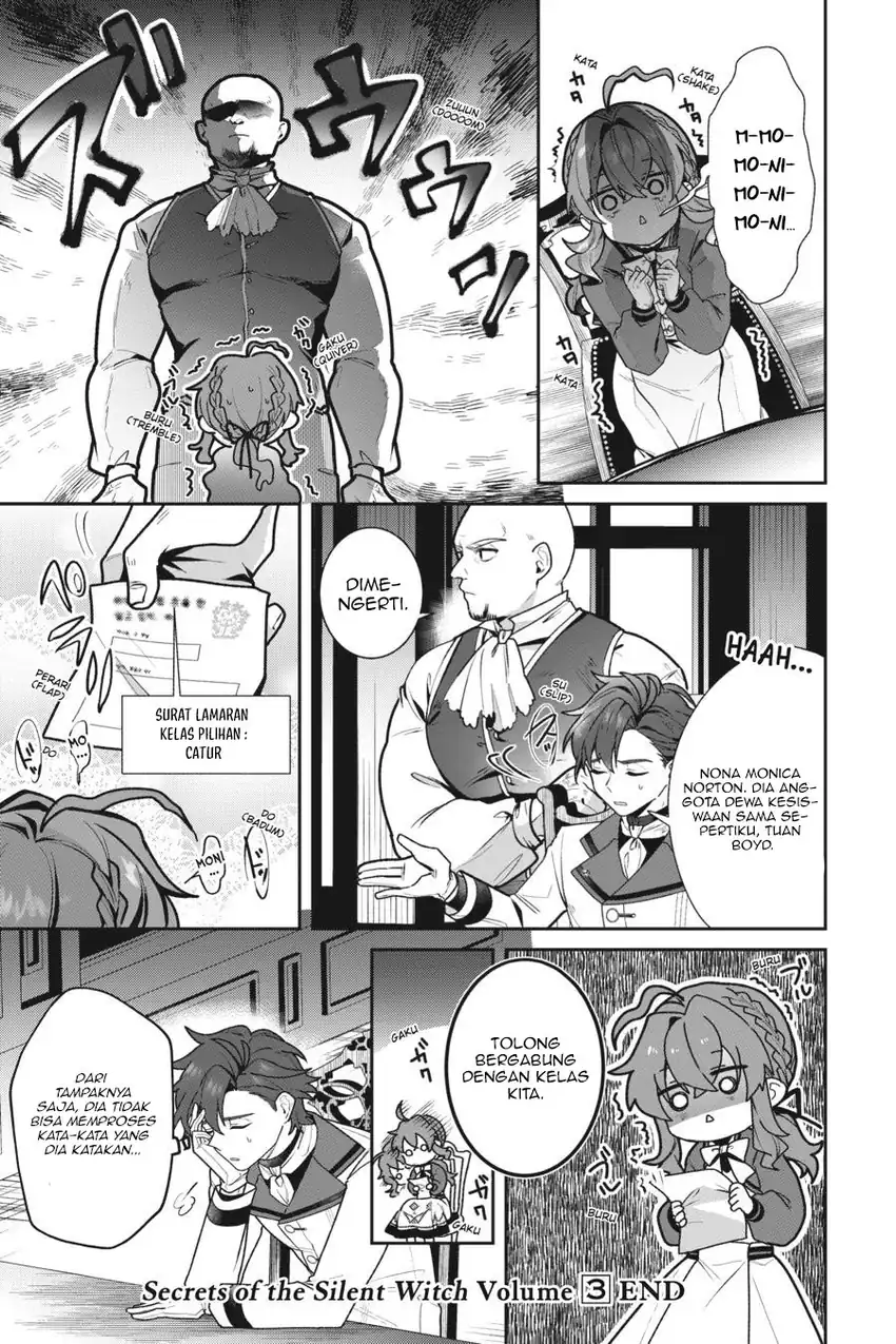 Baca Silent Witch Chinmoku no Majo no Kakushigoto Chapter 13 - Halaman 30 Baca Silent Witch Chinmoku no Majo no Kakushigoto - Chapter 13 halaman 30