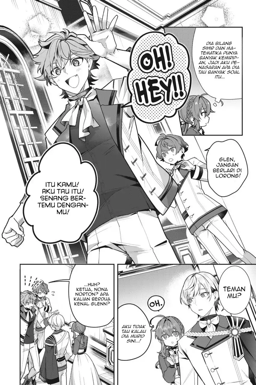 Baca Silent Witch Chinmoku no Majo no Kakushigoto Chapter 13 - Halaman 5 Baca Silent Witch Chinmoku no Majo no Kakushigoto - Chapter 13 halaman 5