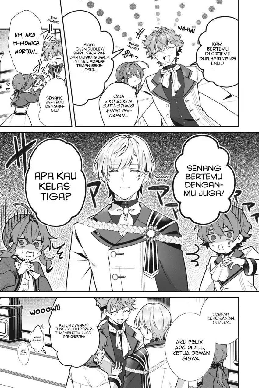 Baca Silent Witch Chinmoku no Majo no Kakushigoto Chapter 13 - Halaman 6 Baca Silent Witch Chinmoku no Majo no Kakushigoto - Chapter 13 halaman 6