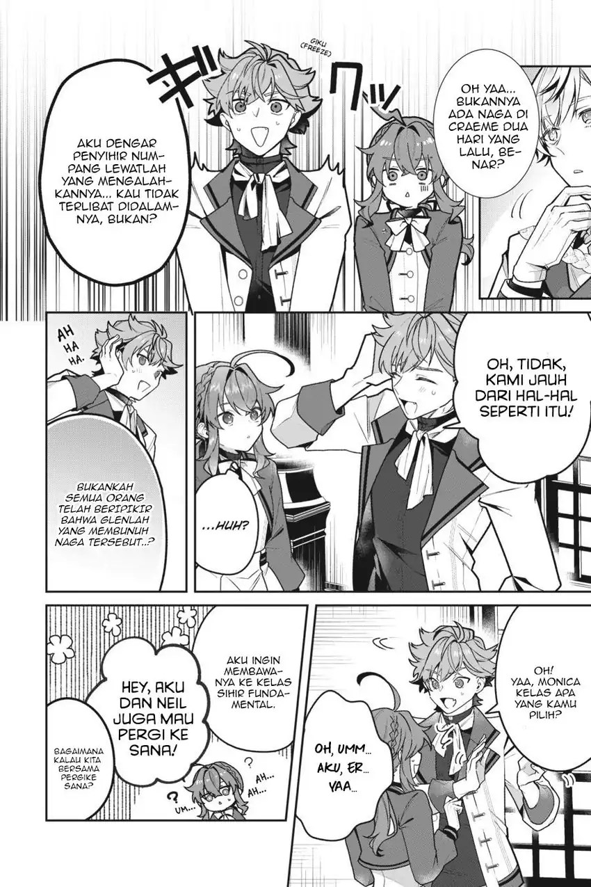 Baca Silent Witch Chinmoku no Majo no Kakushigoto Chapter 13 - Halaman 7 Baca Silent Witch Chinmoku no Majo no Kakushigoto - Chapter 13 halaman 7