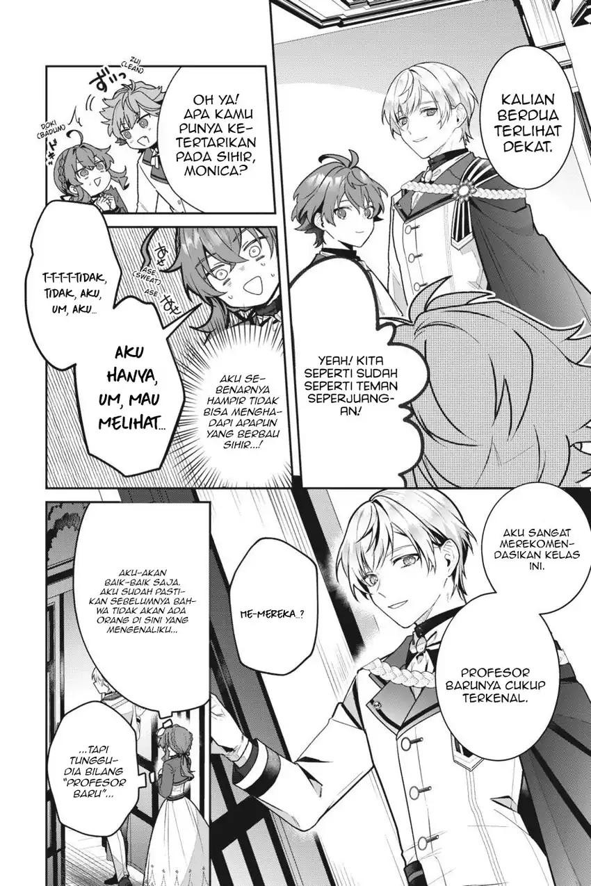 Baca Silent Witch Chinmoku no Majo no Kakushigoto Chapter 13 - Halaman 9 Baca Silent Witch Chinmoku no Majo no Kakushigoto - Chapter 13 halaman 9