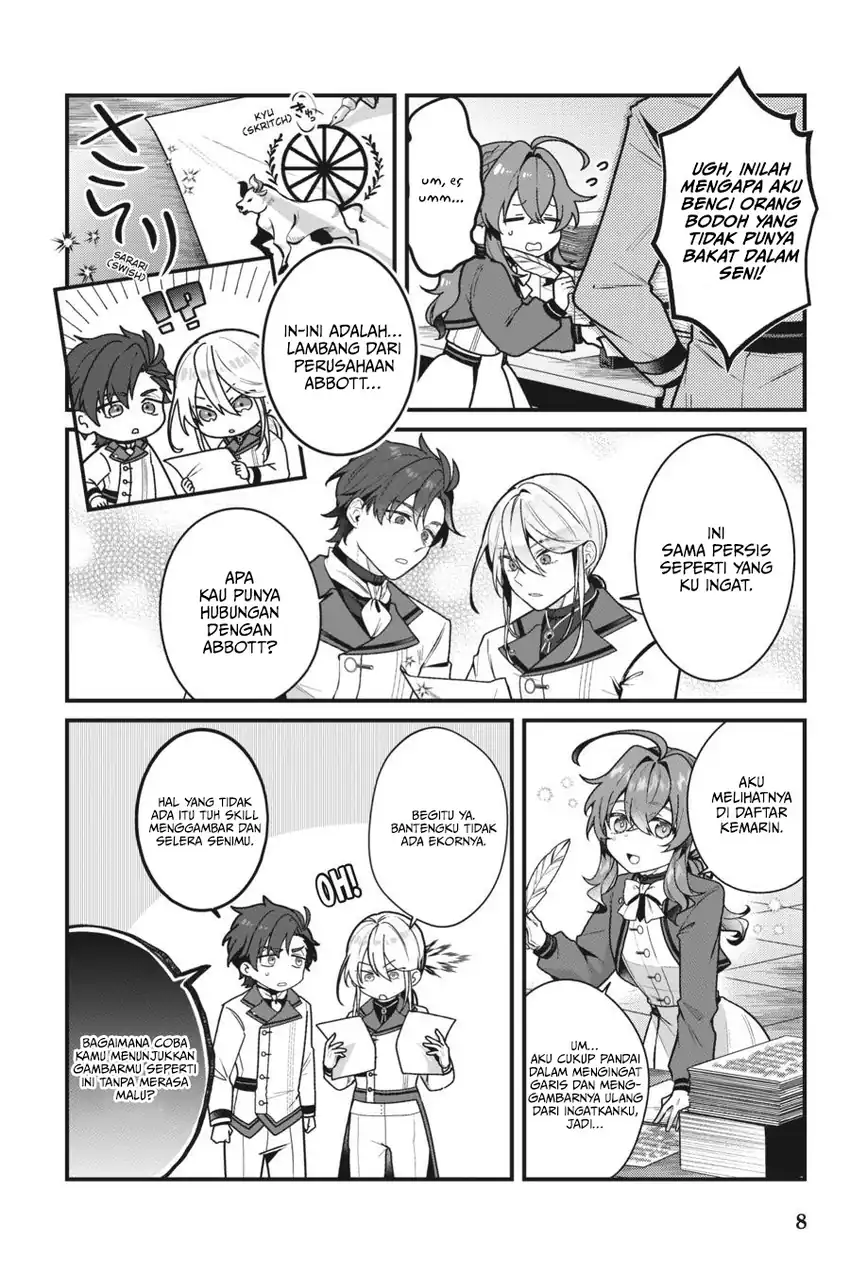 Baca Silent Witch Chinmoku no Majo no Kakushigoto Chapter 14 - Halaman 10 Baca Silent Witch Chinmoku no Majo no Kakushigoto - Chapter 14 halaman 10