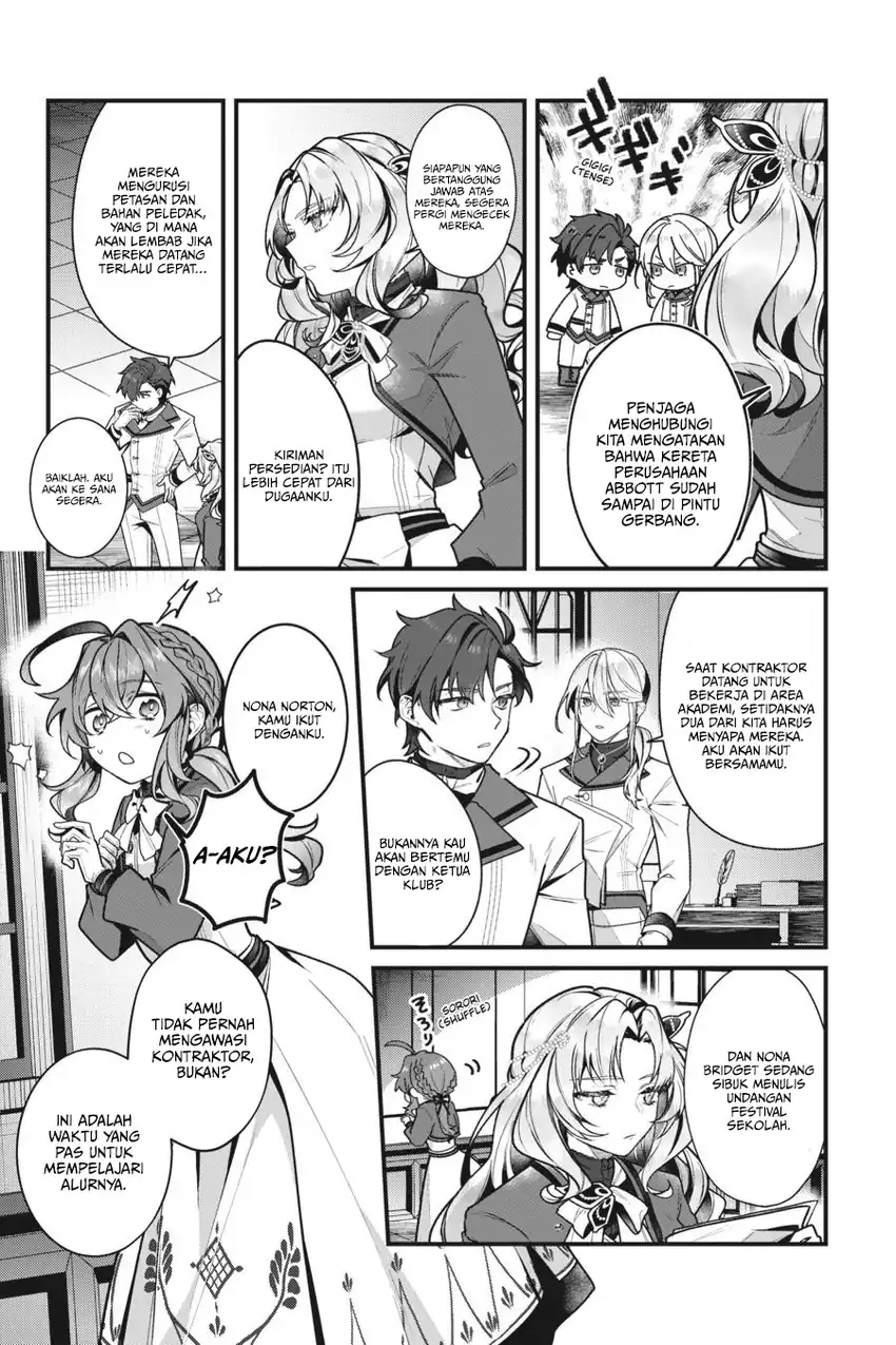 Baca Silent Witch Chinmoku no Majo no Kakushigoto Chapter 14 - Halaman 11 Baca Silent Witch Chinmoku no Majo no Kakushigoto - Chapter 14 halaman 11
