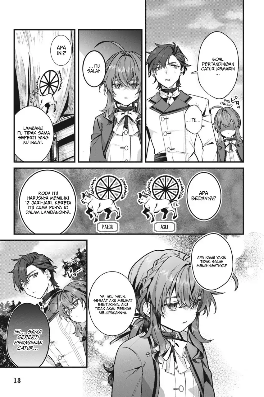 Baca Silent Witch Chinmoku no Majo no Kakushigoto Chapter 14 - Halaman 15 Baca Silent Witch Chinmoku no Majo no Kakushigoto - Chapter 14 halaman 15