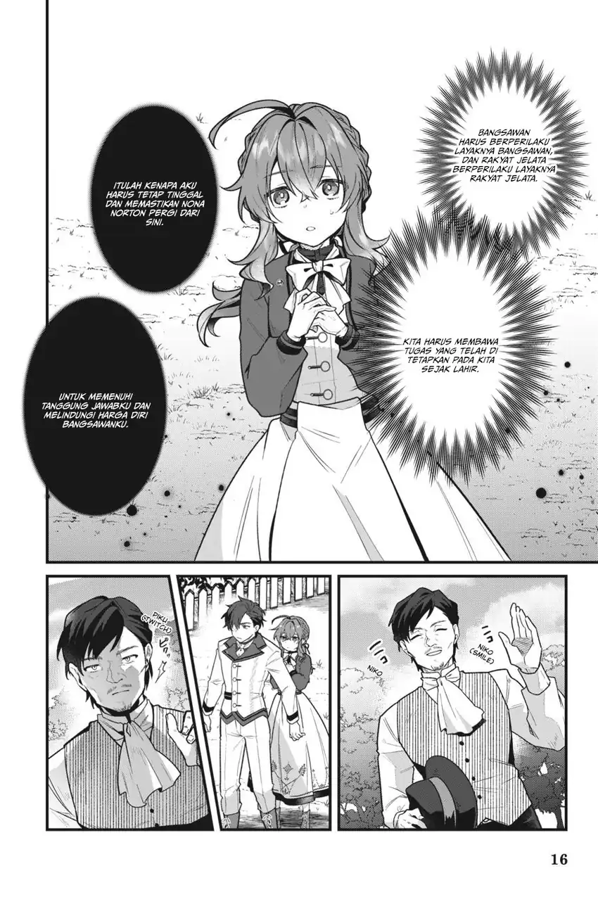 Baca Silent Witch Chinmoku no Majo no Kakushigoto Chapter 14 - Halaman 18 Baca Silent Witch Chinmoku no Majo no Kakushigoto - Chapter 14 halaman 18