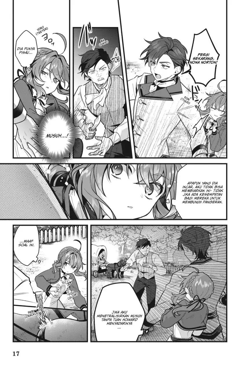 Baca Silent Witch Chinmoku no Majo no Kakushigoto Chapter 14 - Halaman 19 Baca Silent Witch Chinmoku no Majo no Kakushigoto - Chapter 14 halaman 19