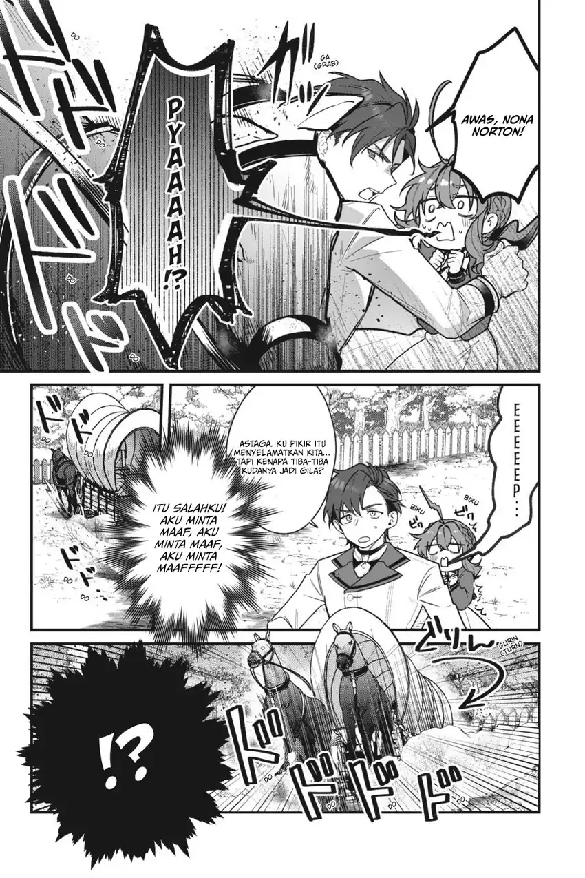 Baca Silent Witch Chinmoku no Majo no Kakushigoto Chapter 14 - Halaman 21 Baca Silent Witch Chinmoku no Majo no Kakushigoto - Chapter 14 halaman 21