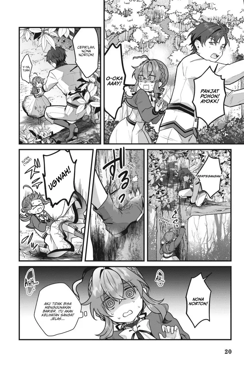 Baca Silent Witch Chinmoku no Majo no Kakushigoto Chapter 14 - Halaman 22 Baca Silent Witch Chinmoku no Majo no Kakushigoto - Chapter 14 halaman 22