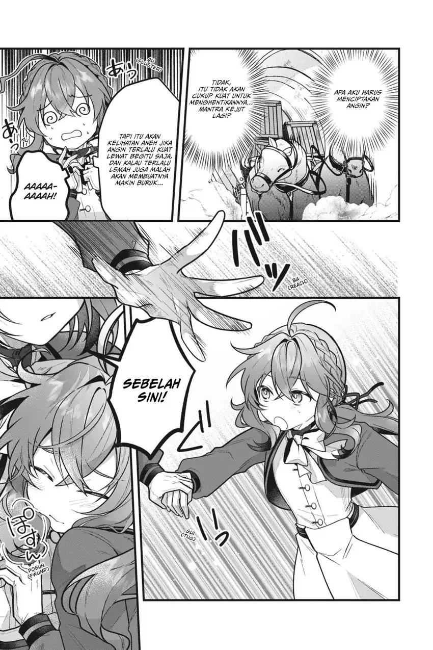 Baca Silent Witch Chinmoku no Majo no Kakushigoto Chapter 14 - Halaman 23 Baca Silent Witch Chinmoku no Majo no Kakushigoto - Chapter 14 halaman 23