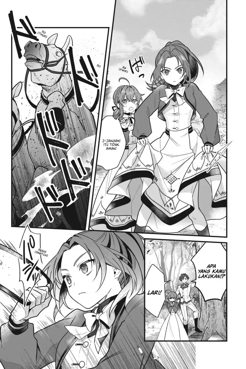 Baca Silent Witch Chinmoku no Majo no Kakushigoto Chapter 14 - Halaman 25 Baca Silent Witch Chinmoku no Majo no Kakushigoto - Chapter 14 halaman 25