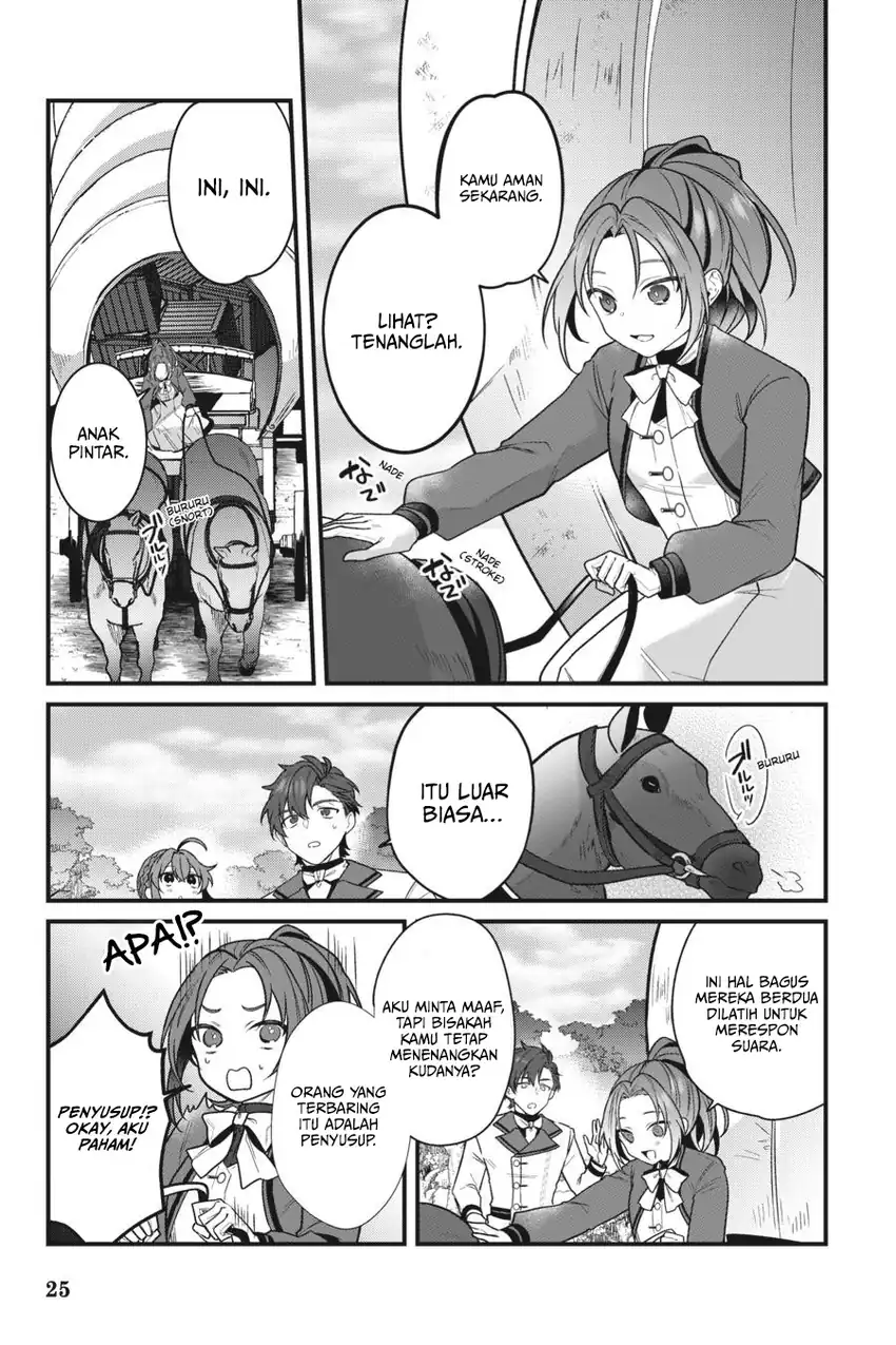 Baca Silent Witch Chinmoku no Majo no Kakushigoto Chapter 14 - Halaman 27 Baca Silent Witch Chinmoku no Majo no Kakushigoto - Chapter 14 halaman 27