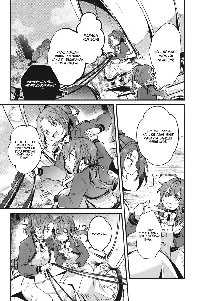 Baca Silent Witch Chinmoku no Majo no Kakushigoto Chapter 14 - Halaman 29 Baca Silent Witch Chinmoku no Majo no Kakushigoto - Chapter 14 halaman 29