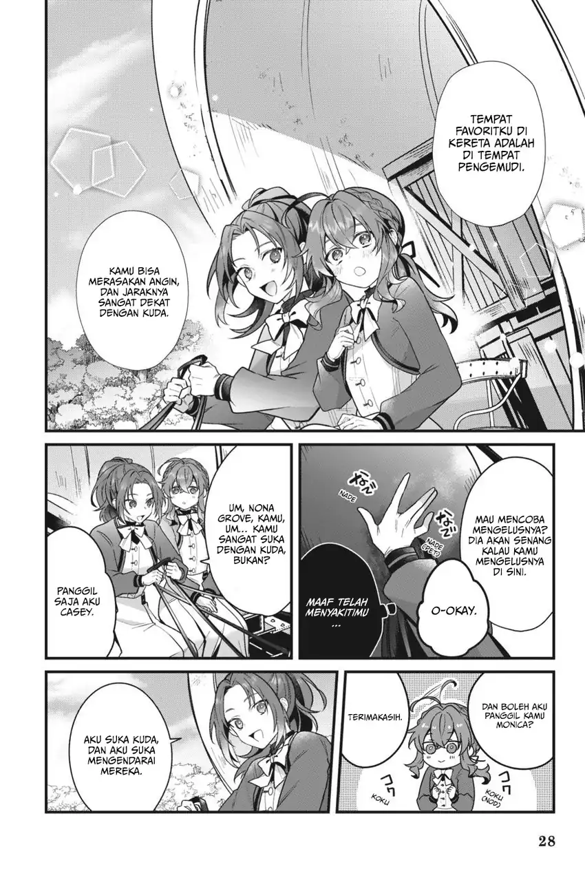 Baca Silent Witch Chinmoku no Majo no Kakushigoto Chapter 14 - Halaman 30 Baca Silent Witch Chinmoku no Majo no Kakushigoto - Chapter 14 halaman 30