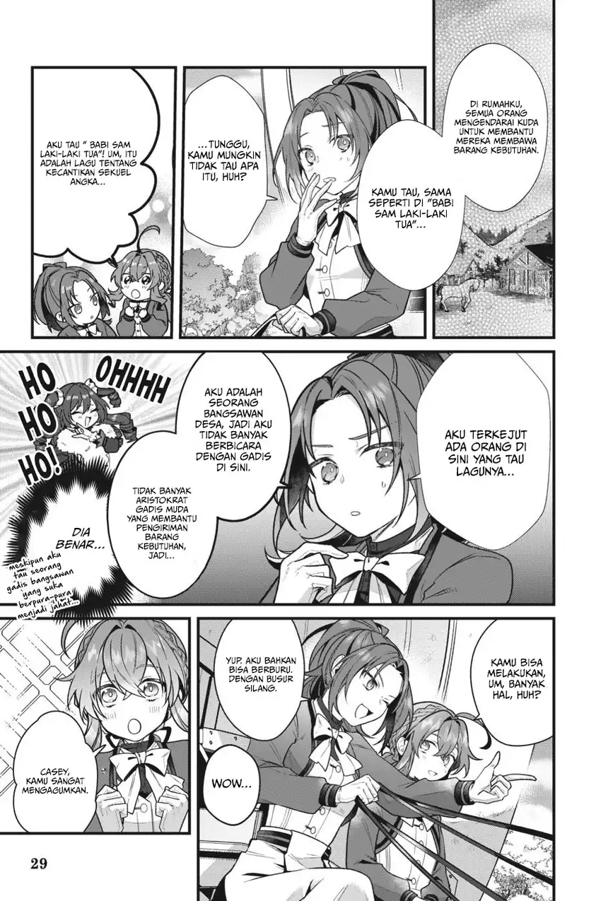 Baca Silent Witch Chinmoku no Majo no Kakushigoto Chapter 14 - Halaman 31 Baca Silent Witch Chinmoku no Majo no Kakushigoto - Chapter 14 halaman 31