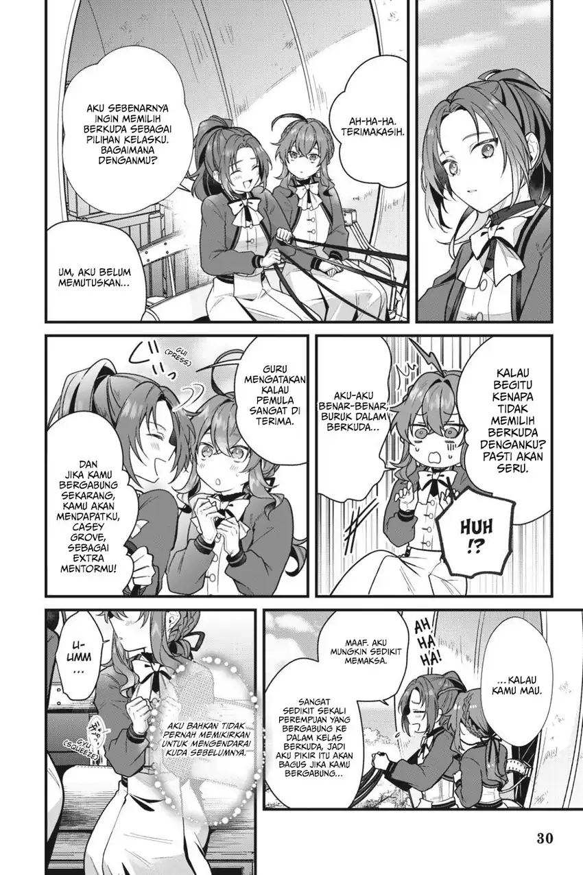 Baca Silent Witch Chinmoku no Majo no Kakushigoto Chapter 14 - Halaman 32 Baca Silent Witch Chinmoku no Majo no Kakushigoto - Chapter 14 halaman 32