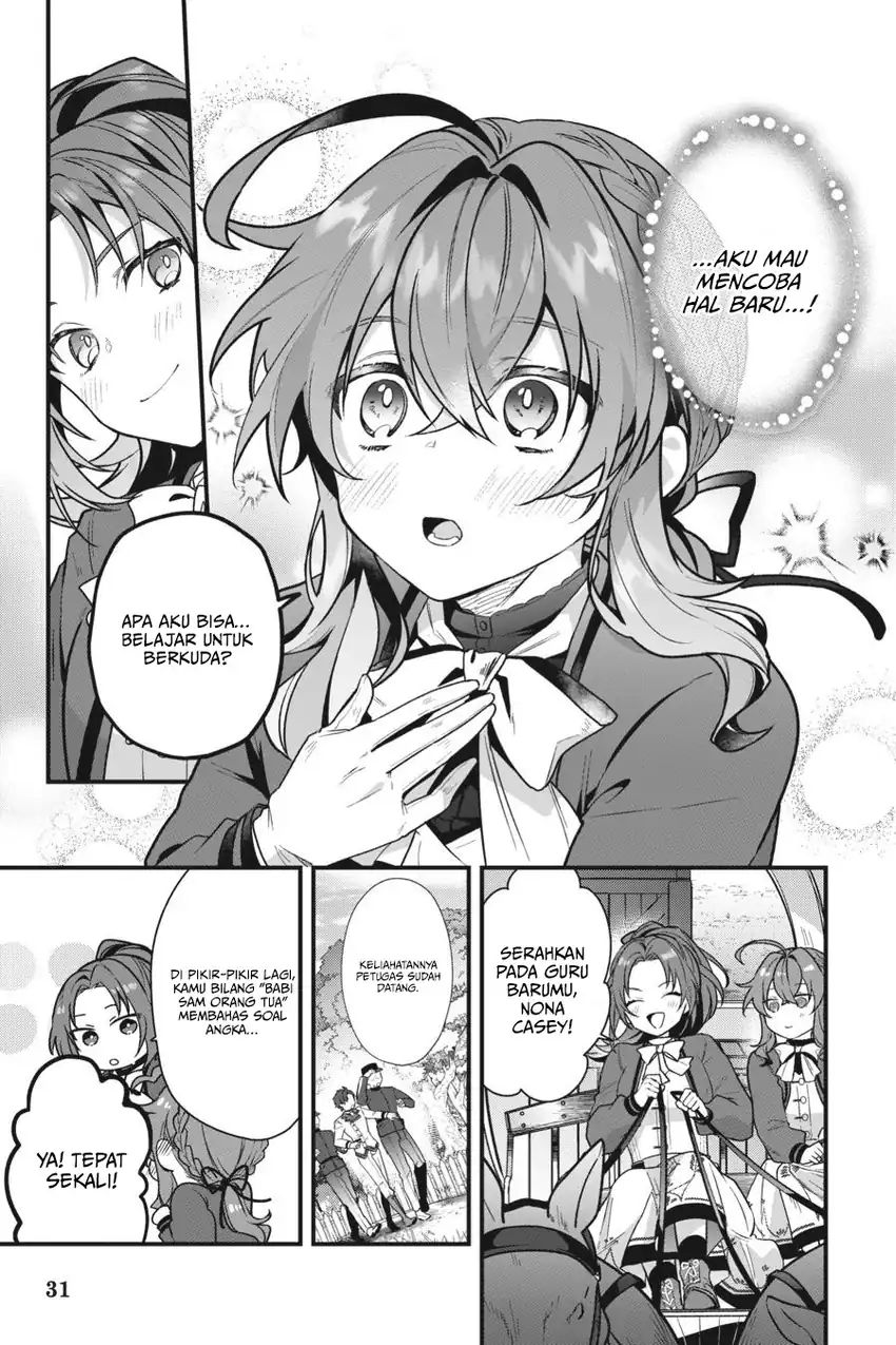 Baca Silent Witch Chinmoku no Majo no Kakushigoto Chapter 14 - Halaman 33 Baca Silent Witch Chinmoku no Majo no Kakushigoto - Chapter 14 halaman 33