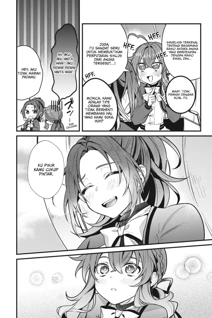 Baca Silent Witch Chinmoku no Majo no Kakushigoto Chapter 14 - Halaman 34 Baca Silent Witch Chinmoku no Majo no Kakushigoto - Chapter 14 halaman 34