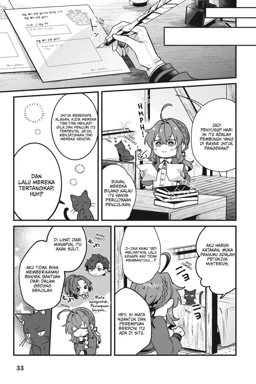 Baca Silent Witch Chinmoku no Majo no Kakushigoto Chapter 14 - Halaman 35 Baca Silent Witch Chinmoku no Majo no Kakushigoto - Chapter 14 halaman 35