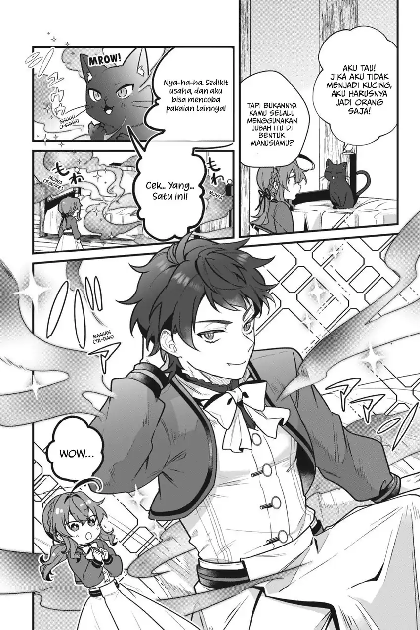 Baca Silent Witch Chinmoku no Majo no Kakushigoto Chapter 14 - Halaman 36 Baca Silent Witch Chinmoku no Majo no Kakushigoto - Chapter 14 halaman 36