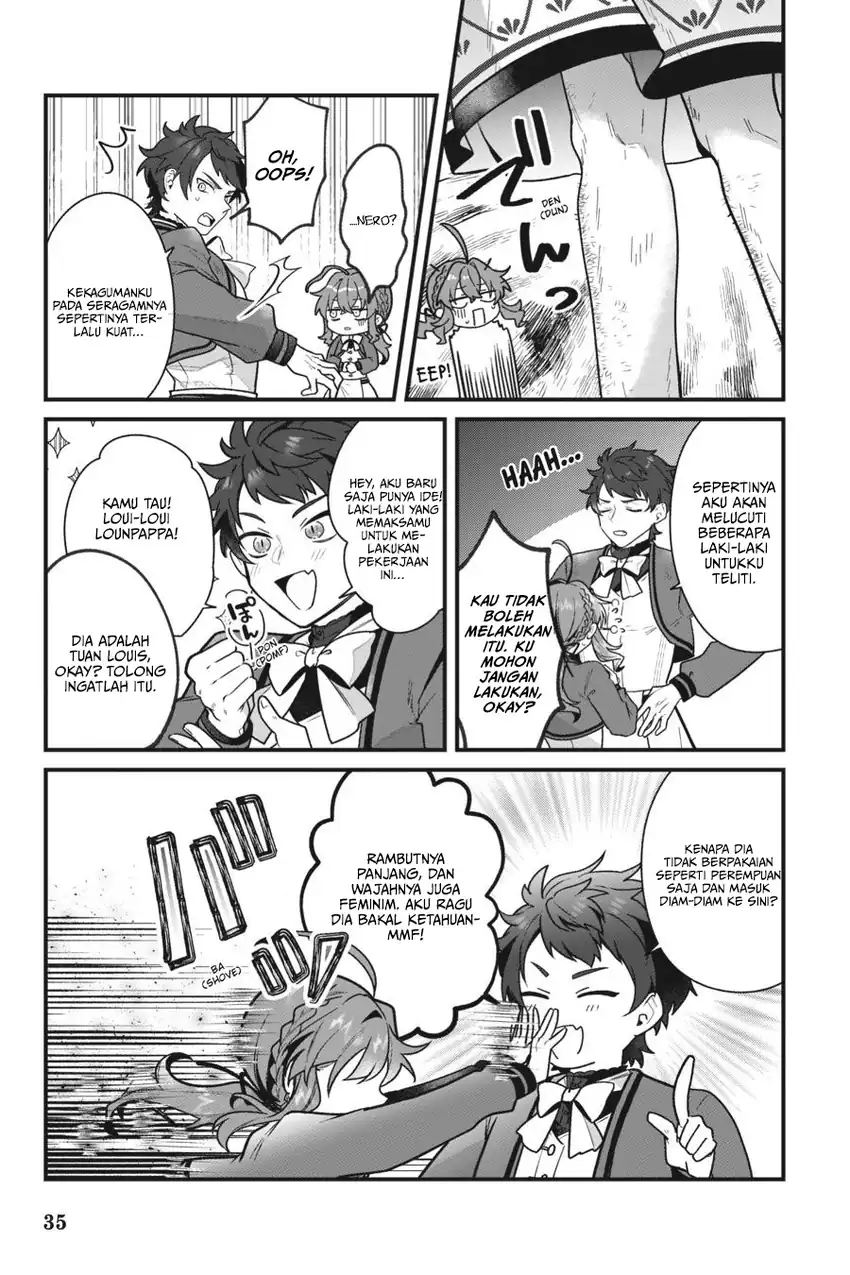 Baca Silent Witch Chinmoku no Majo no Kakushigoto Chapter 14 - Halaman 37 Baca Silent Witch Chinmoku no Majo no Kakushigoto - Chapter 14 halaman 37