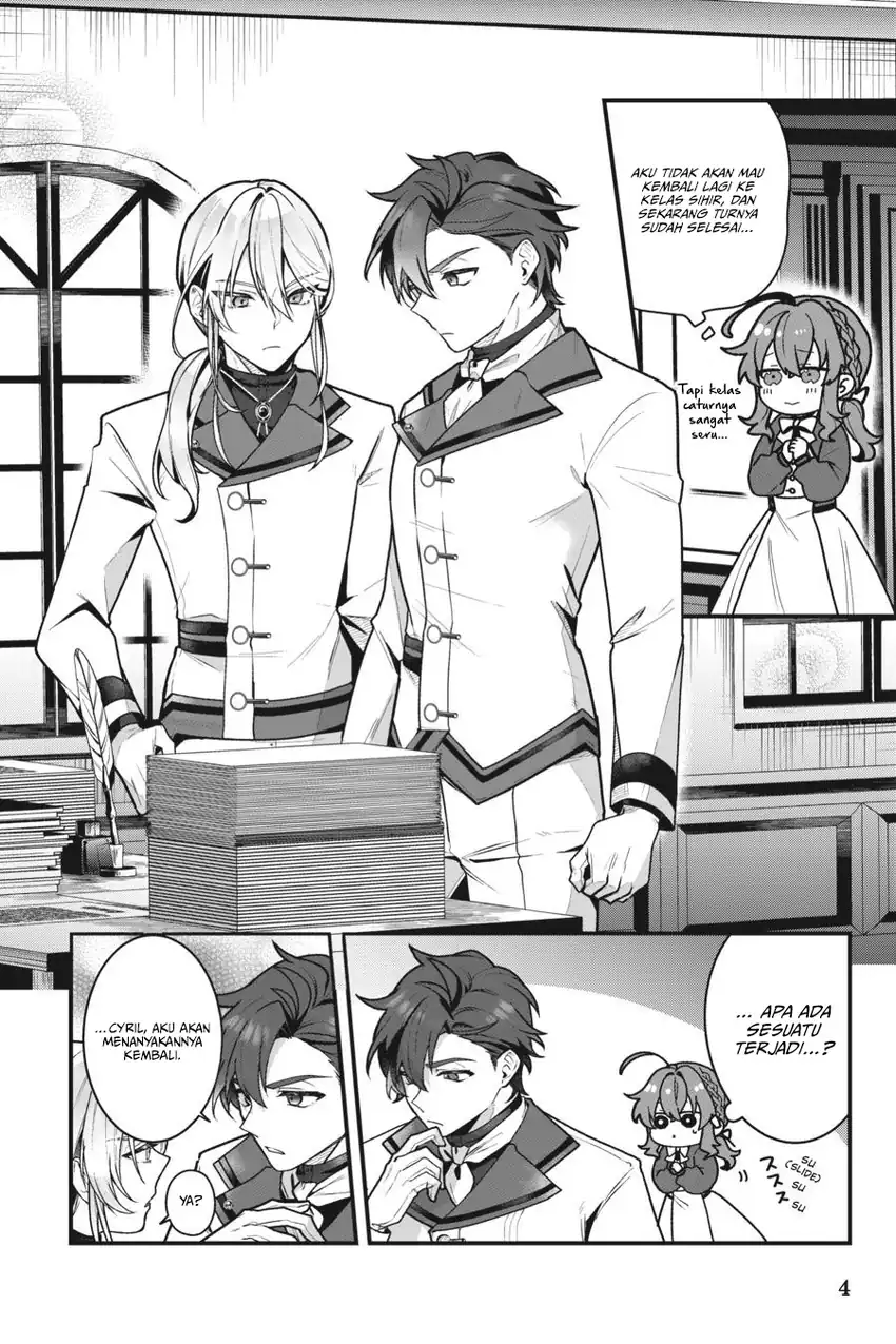 Baca Silent Witch Chinmoku no Majo no Kakushigoto Chapter 14 - Halaman 6 Baca Silent Witch Chinmoku no Majo no Kakushigoto - Chapter 14 halaman 6