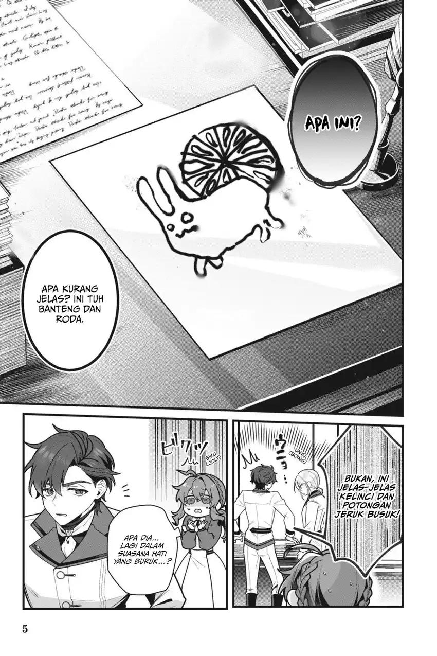 Baca Silent Witch Chinmoku no Majo no Kakushigoto Chapter 14 - Halaman 7 Baca Silent Witch Chinmoku no Majo no Kakushigoto - Chapter 14 halaman 7