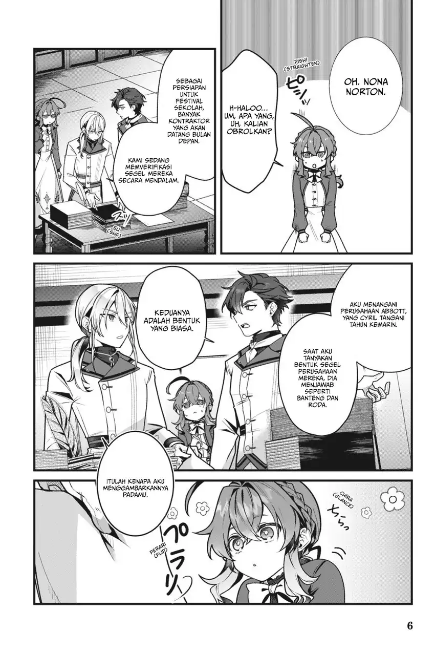 Baca Silent Witch Chinmoku no Majo no Kakushigoto Chapter 14 - Halaman 8 Baca Silent Witch Chinmoku no Majo no Kakushigoto - Chapter 14 halaman 8