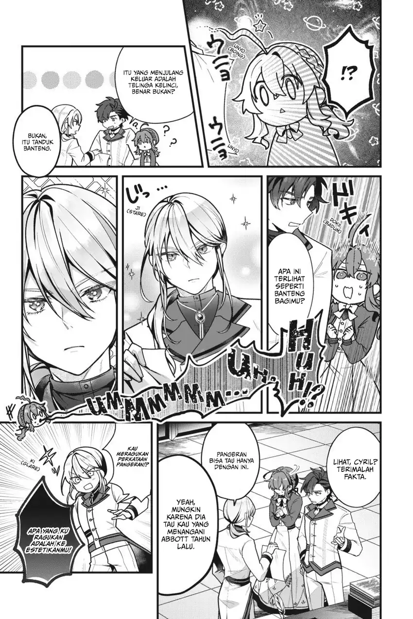 Baca Silent Witch Chinmoku no Majo no Kakushigoto Chapter 14 - Halaman 9 Baca Silent Witch Chinmoku no Majo no Kakushigoto - Chapter 14 halaman 9