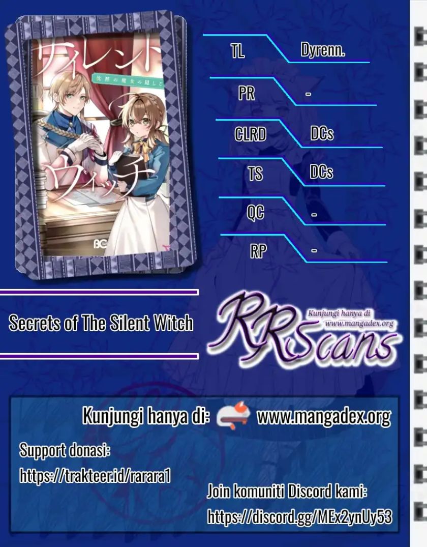 Baca Silent Witch Chinmoku no Majo no Kakushigoto - Chapter 15 halaman 1