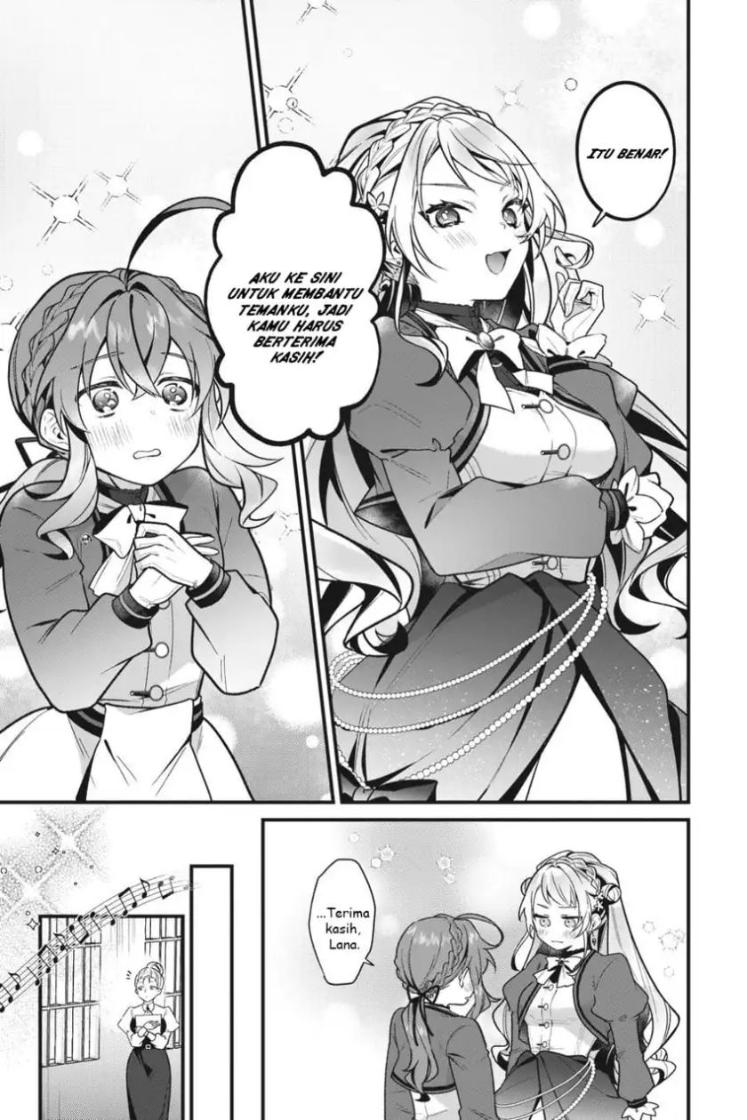 Baca Silent Witch Chinmoku no Majo no Kakushigoto - Chapter 15 halaman 10