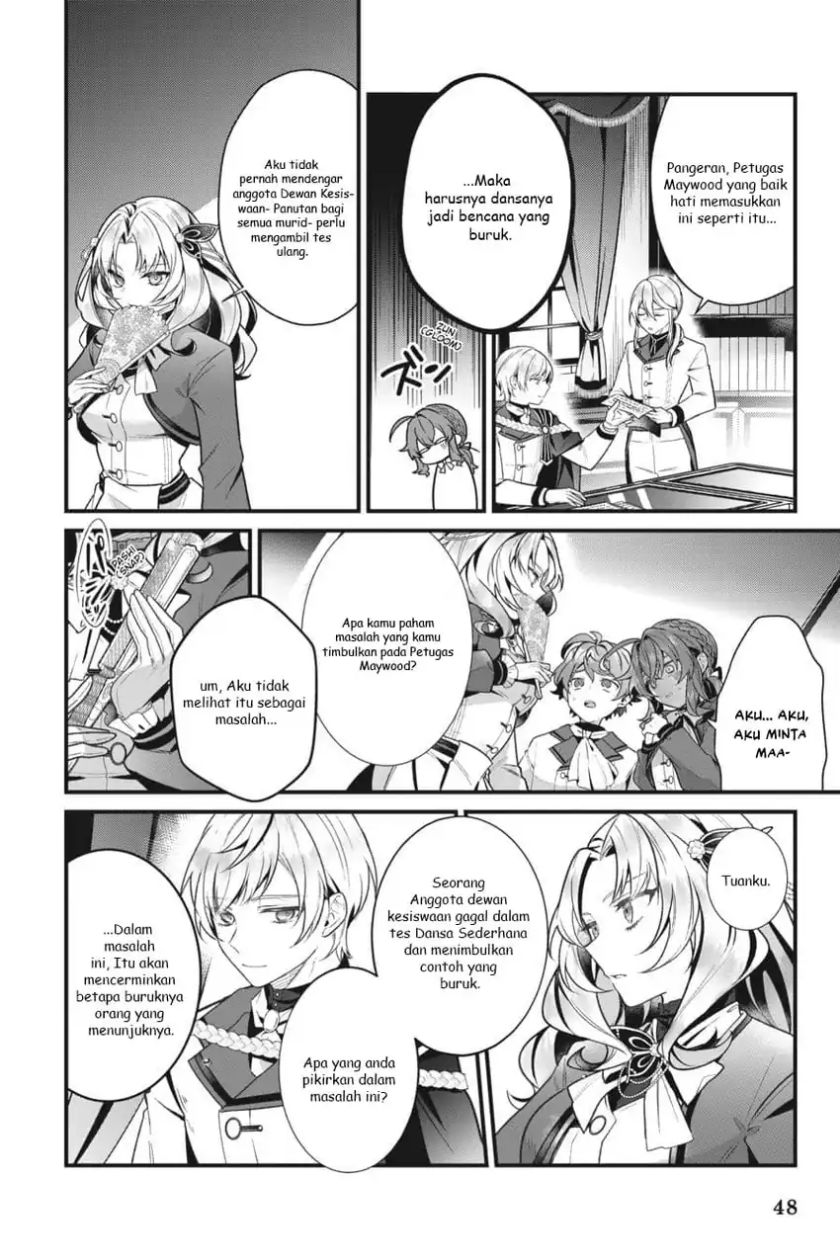 Baca Silent Witch Chinmoku no Majo no Kakushigoto - Chapter 15 halaman 13