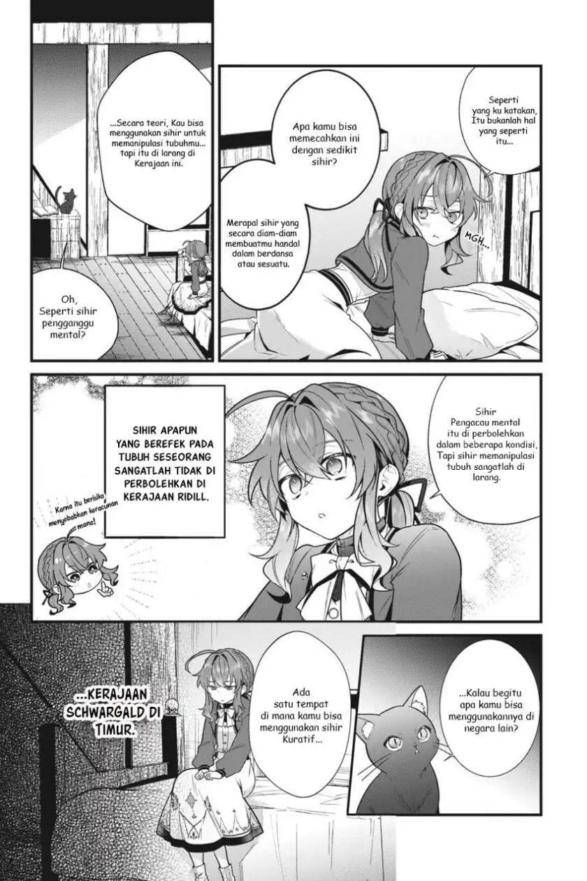 Baca Silent Witch Chinmoku no Majo no Kakushigoto - Chapter 15 halaman 18