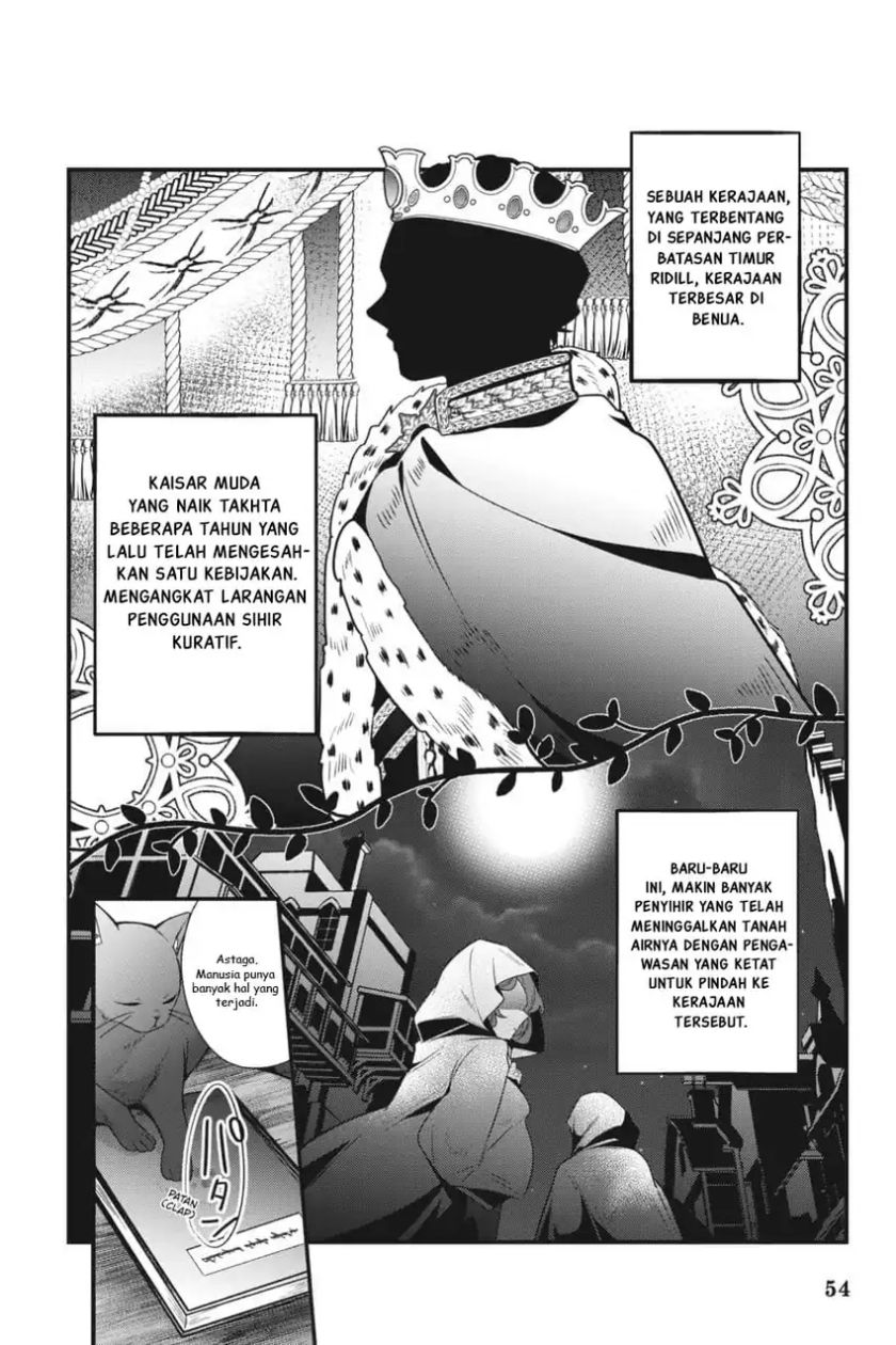 Baca Silent Witch Chinmoku no Majo no Kakushigoto - Chapter 15 halaman 19
