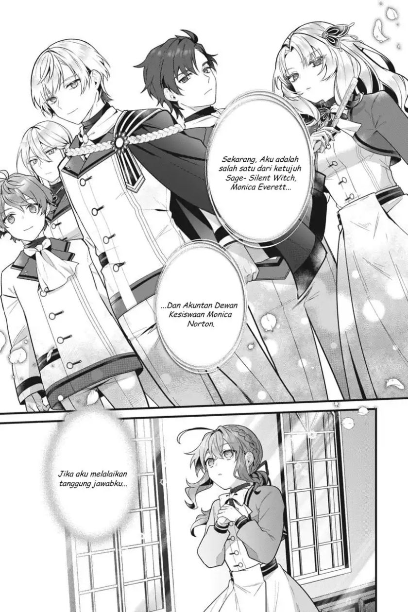 Baca Silent Witch Chinmoku no Majo no Kakushigoto - Chapter 15 halaman 24