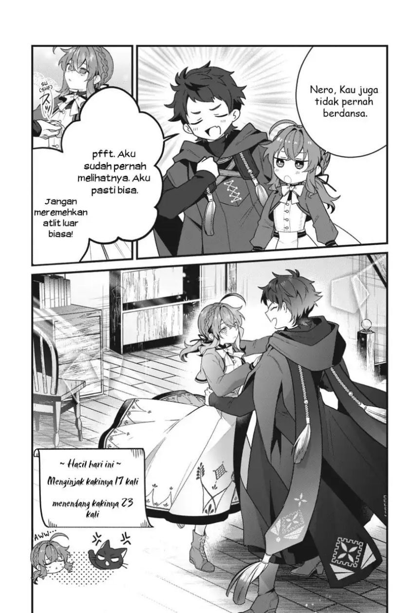 Baca Silent Witch Chinmoku no Majo no Kakushigoto - Chapter 15 halaman 27