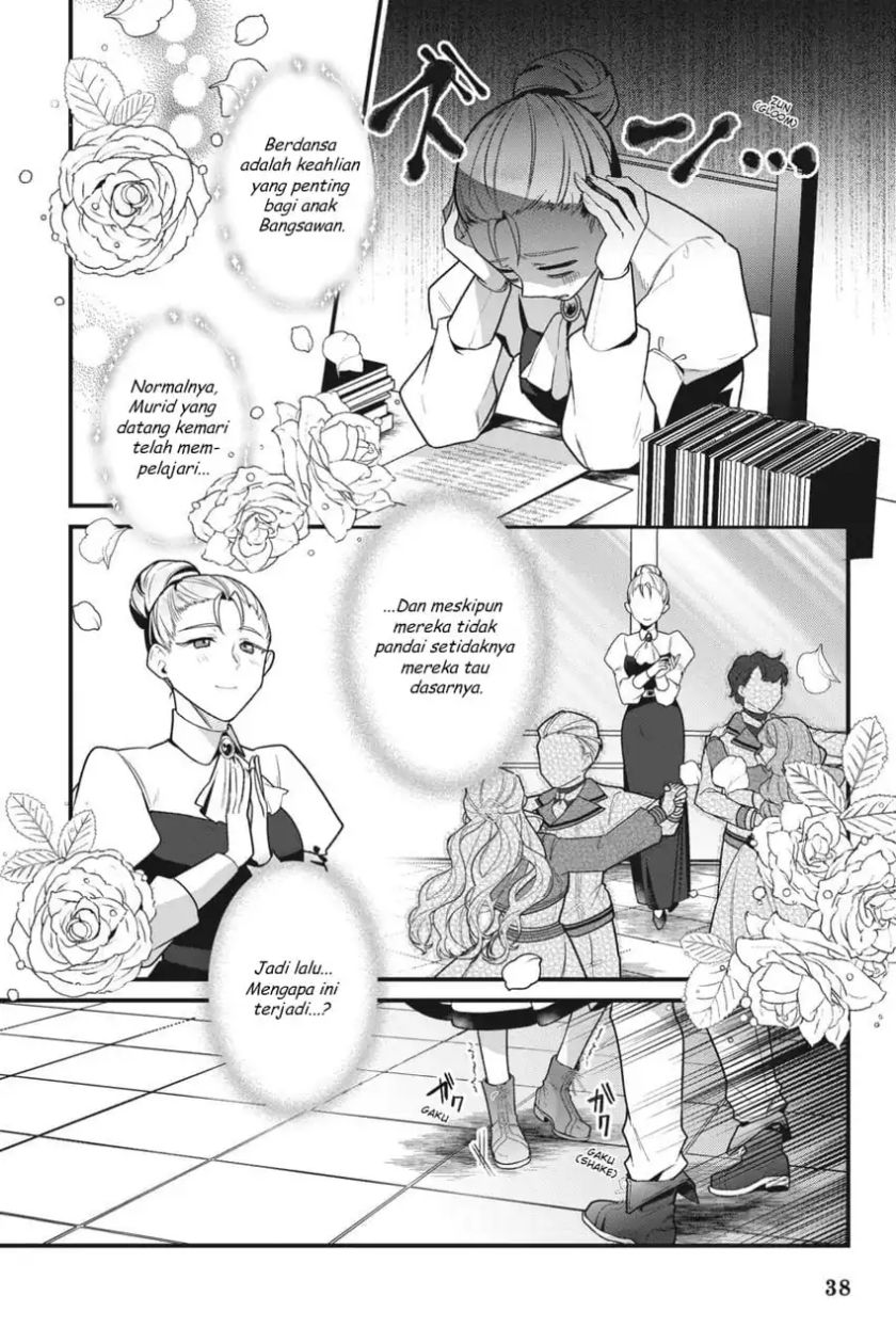 Baca Silent Witch Chinmoku no Majo no Kakushigoto - Chapter 15 halaman 3