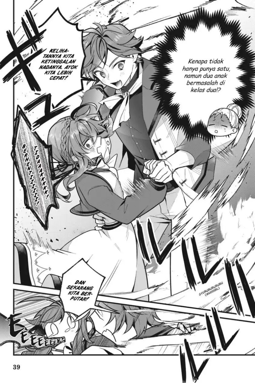 Baca Silent Witch Chinmoku no Majo no Kakushigoto - Chapter 15 halaman 4