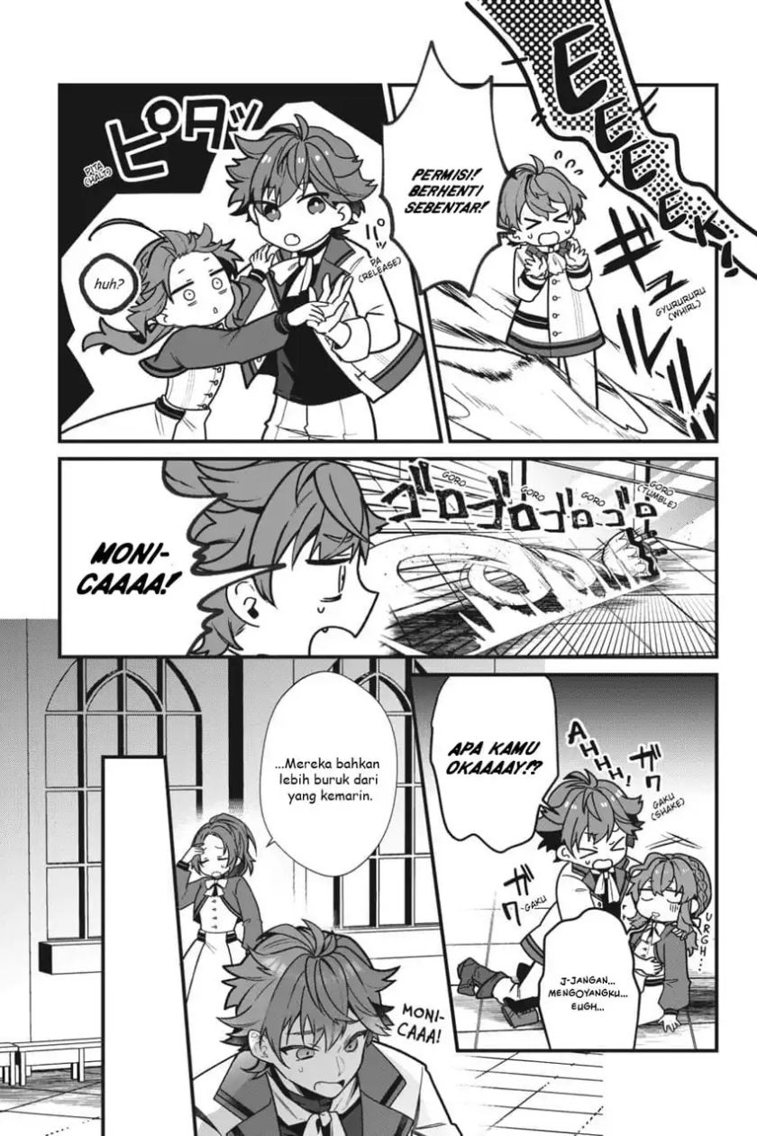 Baca Silent Witch Chinmoku no Majo no Kakushigoto - Chapter 15 halaman 5